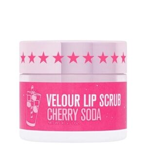 Jeffree Star CHERRY SODA  Limited Edition Velour Lip Scrub NIB